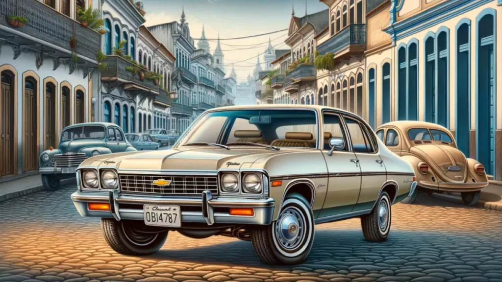 Chevrolet Opala, um Ícone Brasileiro