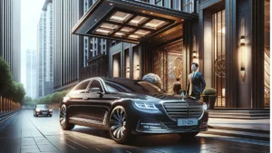 Luxo sobre Rodas: Explorando o Mercado de Transporte Executivo de Veículos