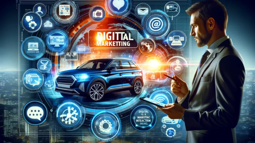 Marketing Digital para Revendedores de Carros