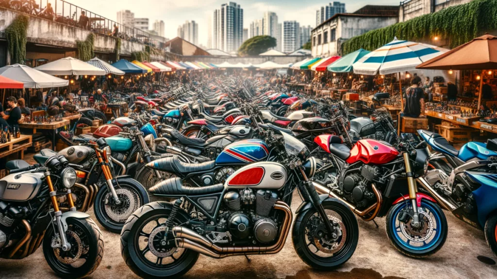 Motos Usadas: Diversidade para Todos os Gostos