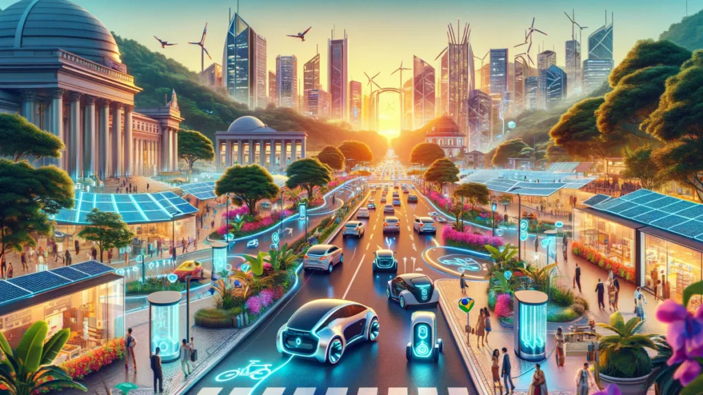 O Futuro dos Carros Elétricos no Brasil