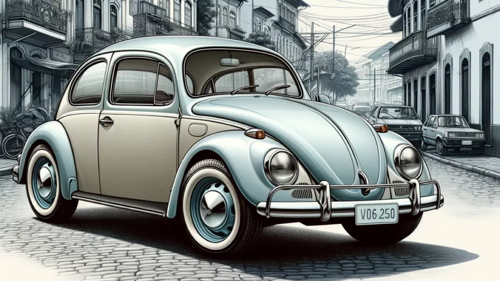 O Volkswagen Fusca no Brasil