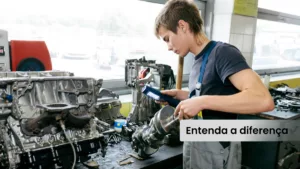 Diferenças Cruciais entre a Retífica de Motores a Gasolina e a Diesel