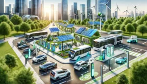 Sustentabilidade no Transporte de Veículos: Rumo a uma Frota Mais Verde