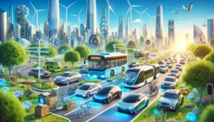 Transporte de Veículos Elétricos: Os Desafios da Mobilidade Sustentável