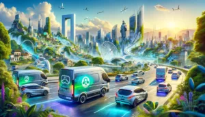 Vantagens dos Veículos Elétricos Comerciais no Brasil