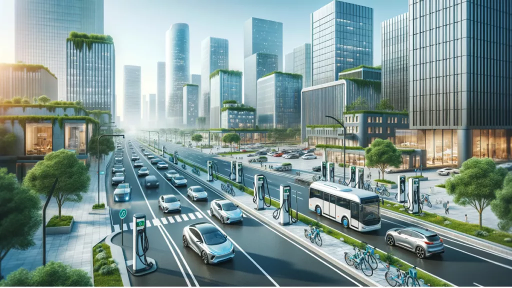 Veículos Elétricos e a Mobilidade Urbana