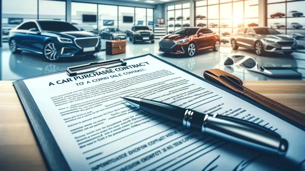 Contrato de Compra e Venda de Carros: Dicas Importantes para uma Transação Segura