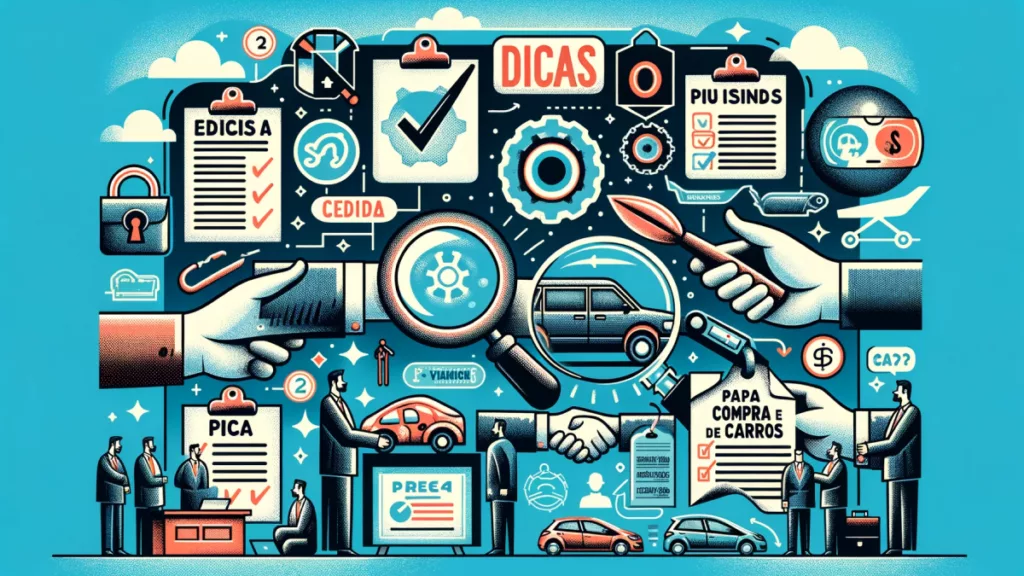 Dicas para Compra e Venda de Carros