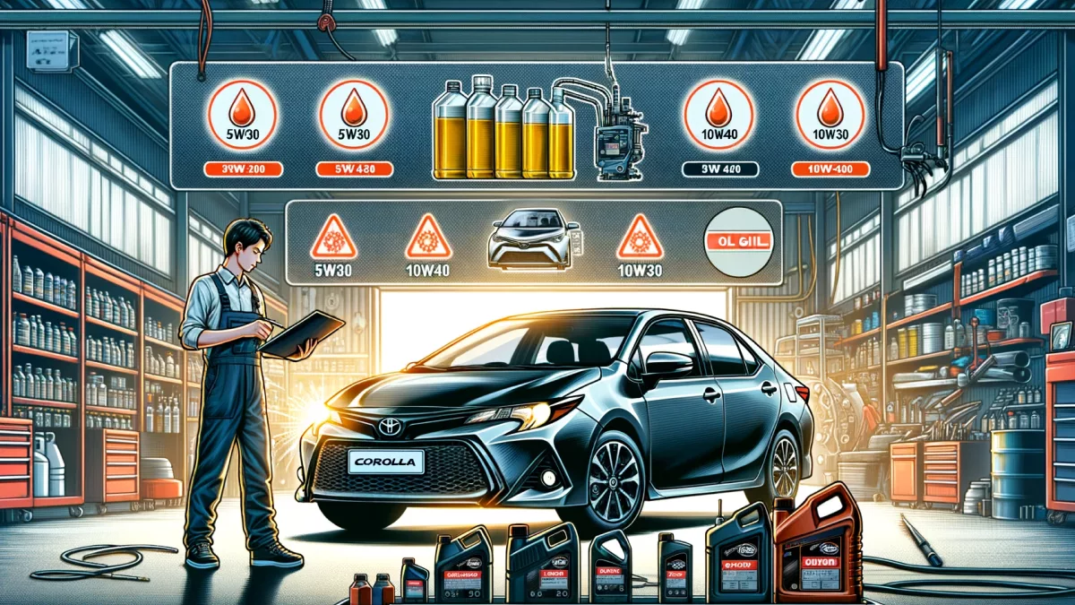 Óleo Recomendado para Corolla 2016