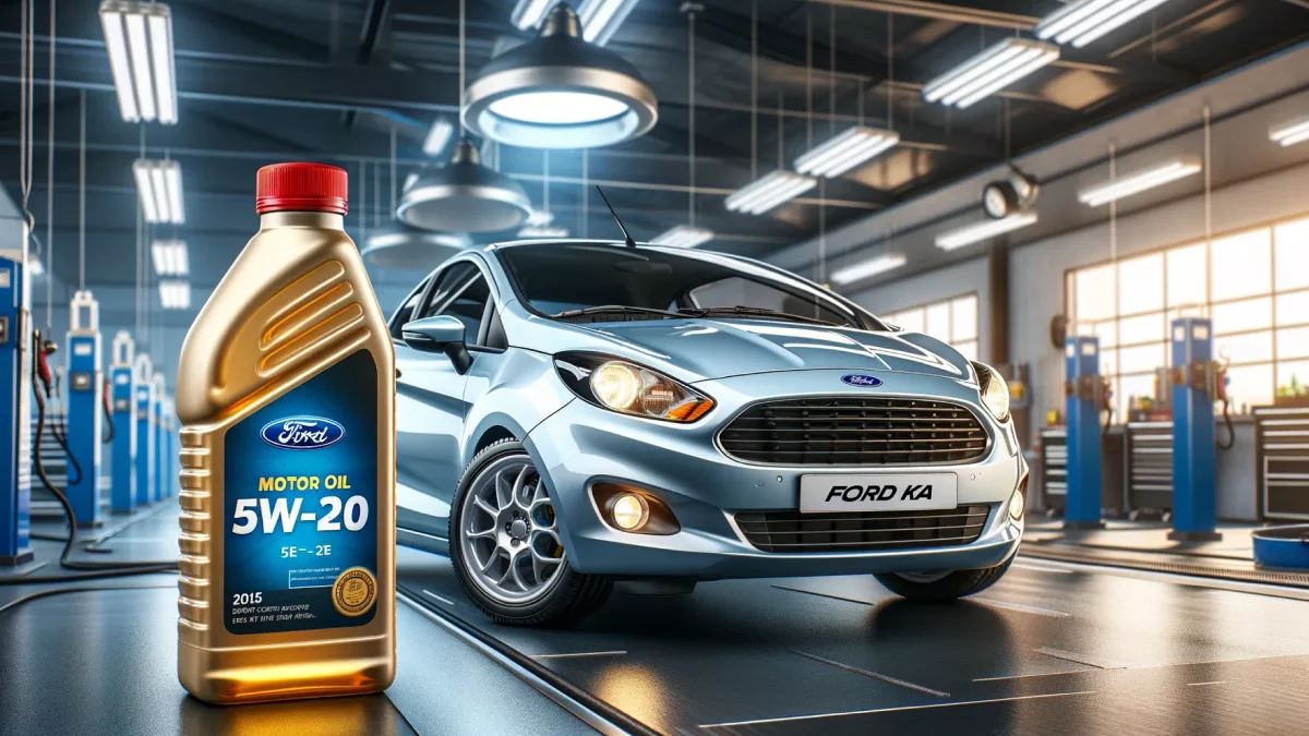 Óleo Recomendado para Ford Ka 2015