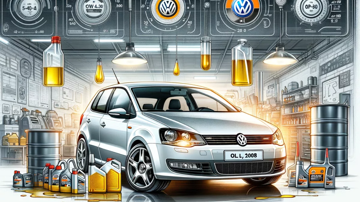 Óleo Recomendado para Polo 1.6 2008