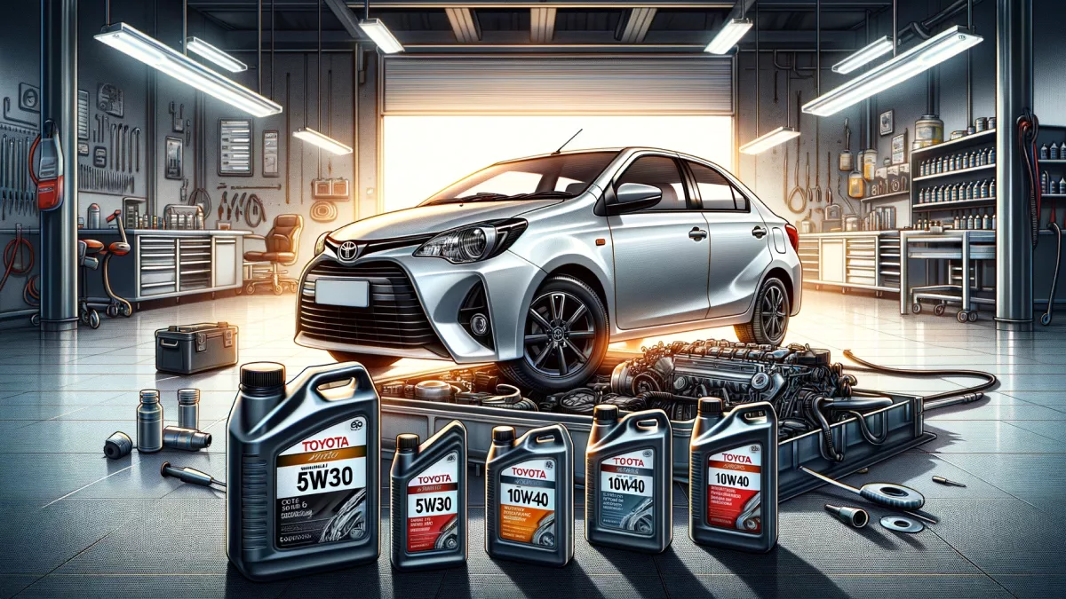 Qual Óleo Recomendado para o Toyota Etios?