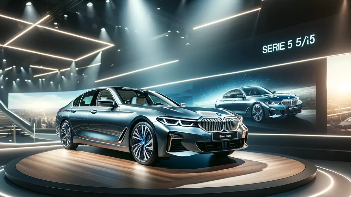 Novo BMW Série 5/i5 2024