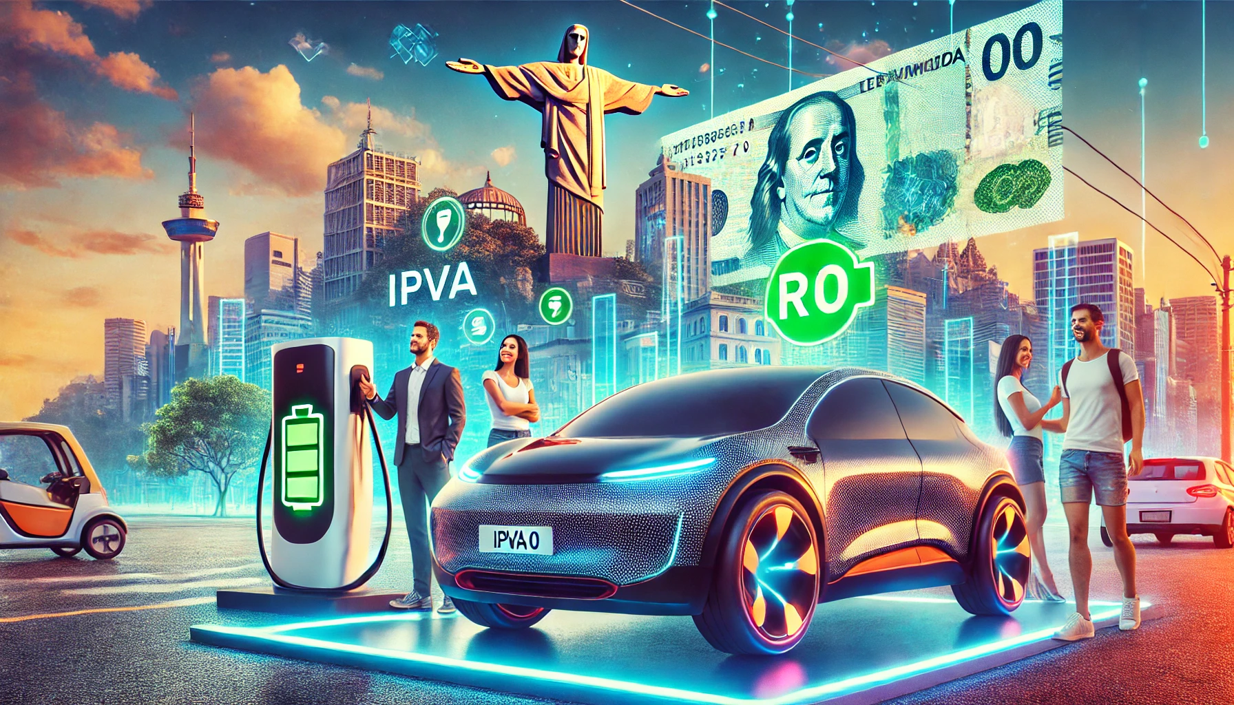 Incentivos para Veículos Elétricos no Brasil: Acelerando Rumo ao Futuro Sustentável